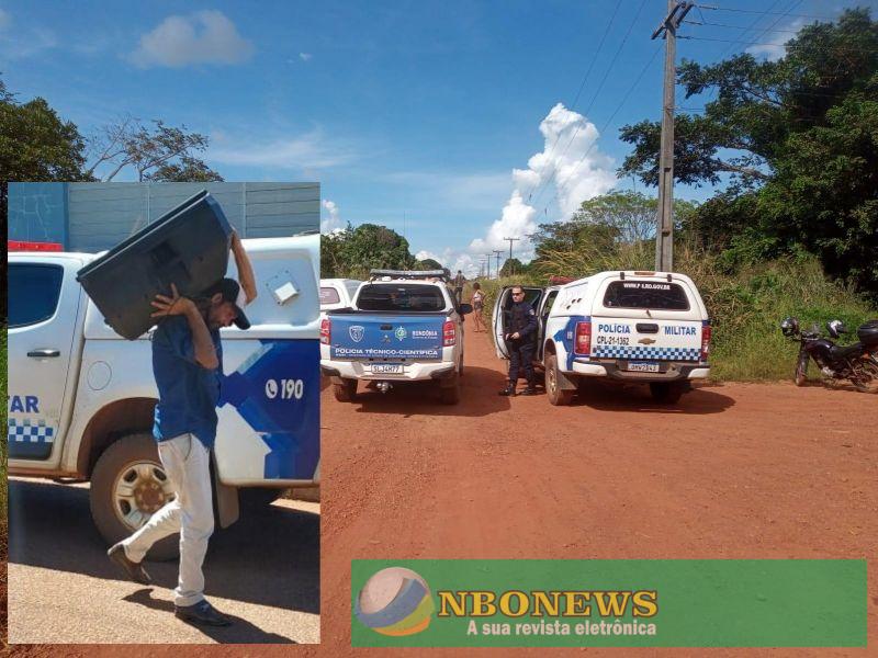 Corpo encontrado com os pés amarrado no rio Anta é de homem que foi preso por furtar som de igreja, em Rolim de Moura