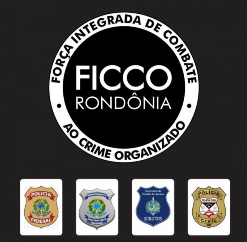 FICCO/RO realiza prisão em flagrante de envolvido em atentado contra policial penal federal