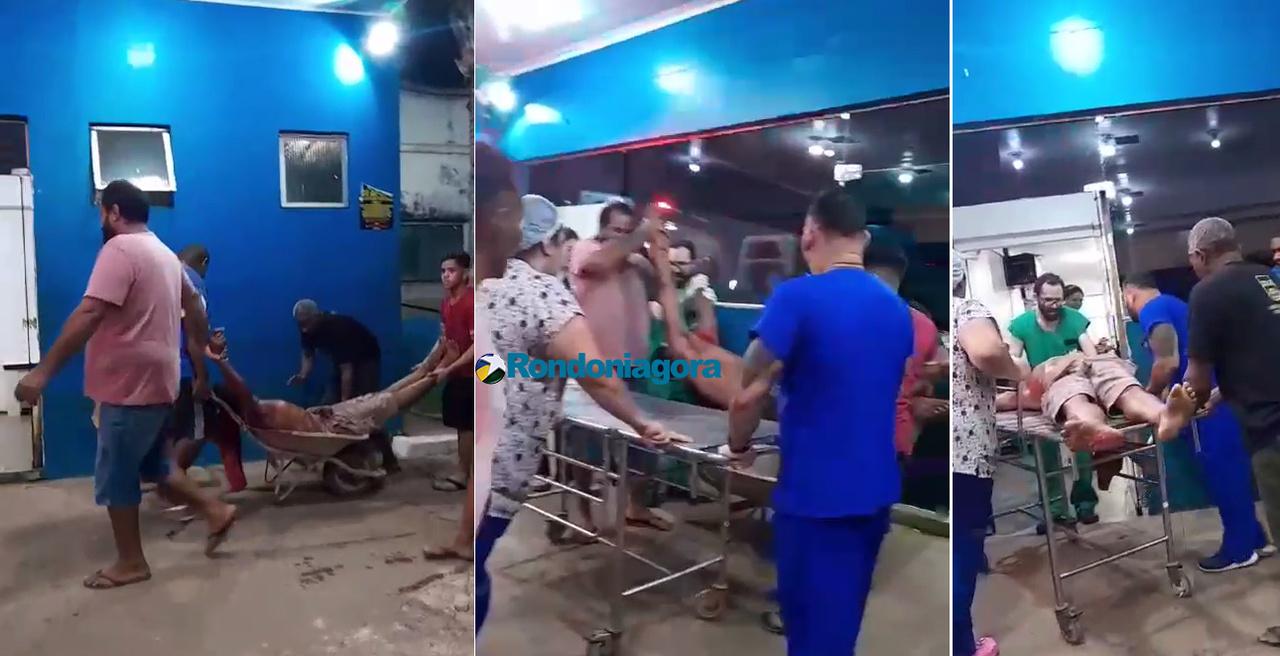 Homem baleado morre após ser socorrido em carrinho de mão na zona sul