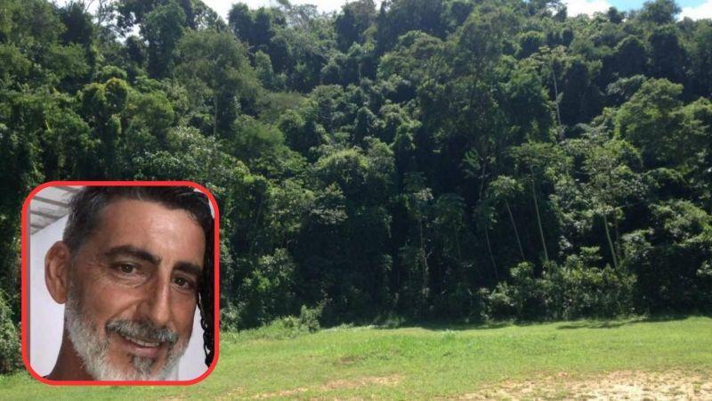Atualizada - Bombeiros localizam corpo do homem que estava desaparecido - Homem segue desaparecido em mata na linha 180