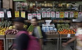 IPCA acelera alta em abril para 0,38% com peso de alimentos e farmacêuticos