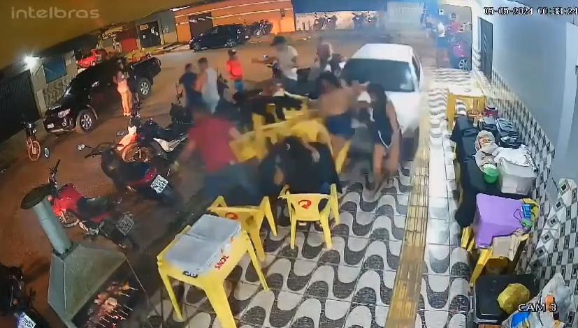 Justiça mantém preso motorista que estava bêbado e atropelou várias pessoas na calçada