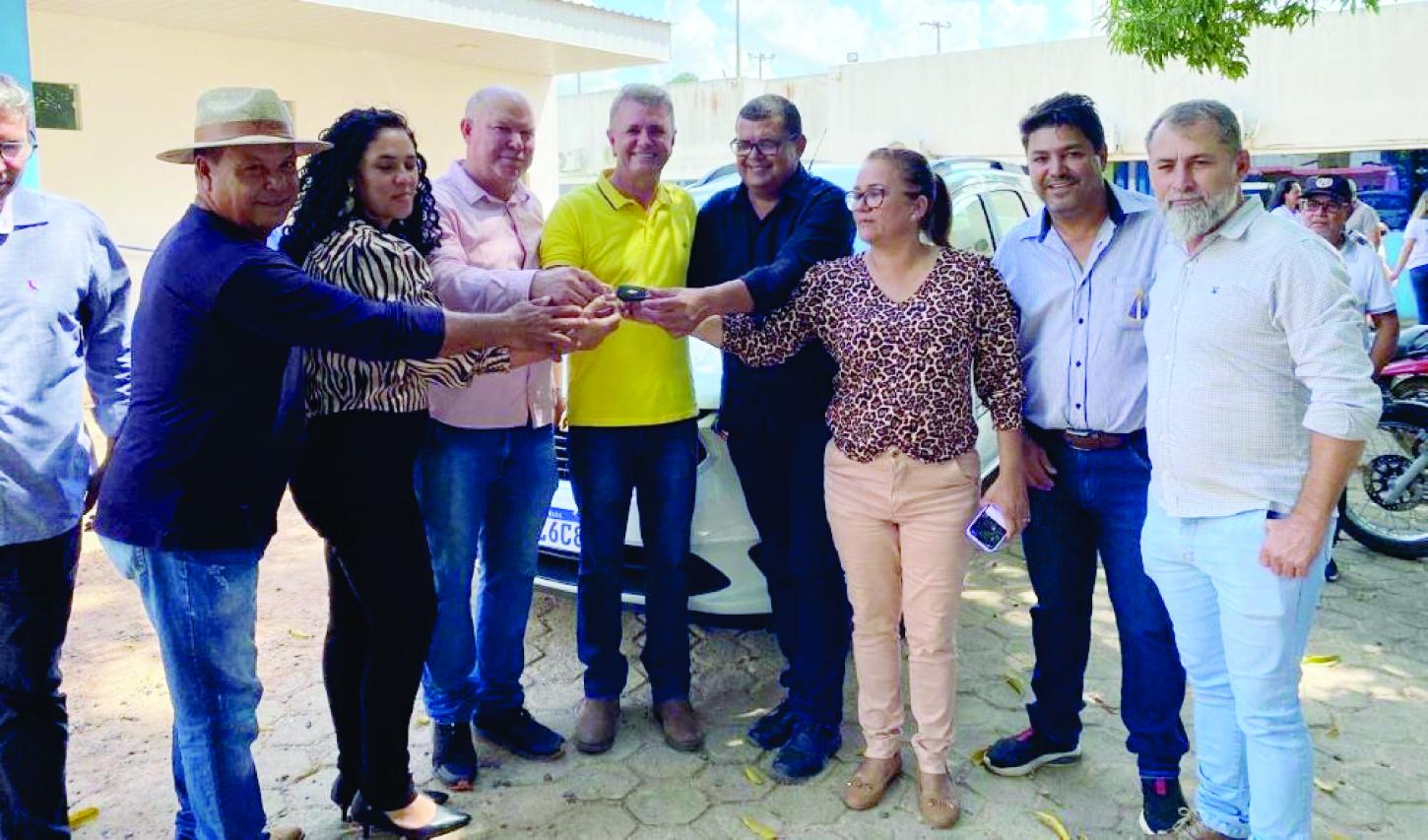 Luizinho Goebel atende pedidos da população e busca melhorias para Ministro Andreazza