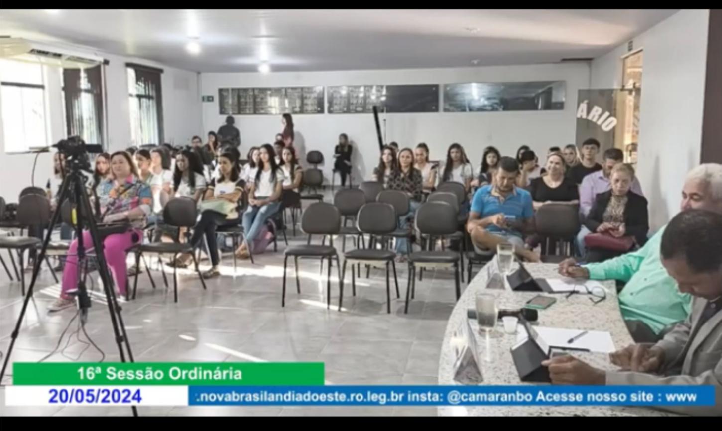 Sessão da Câmara Municipal realizada ontem discutiu e votou o projeto de Resolução 001/24 que previa a implantação do programa Menor Aprendiz