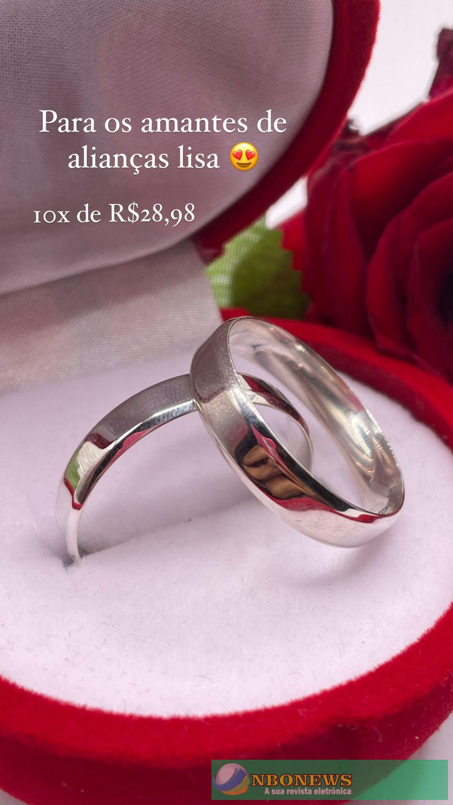 Amanhã é o dia dos namorados faça seu amor feliz de um presente da Ouro Fino Ótica e Relojoaria