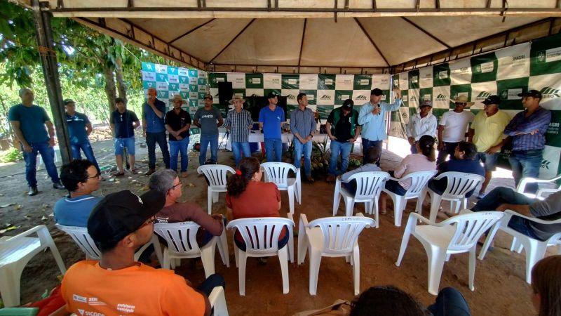 Dia Especial sobre Cafeicultura é promovido pela EMATER em Nova Brasilândia D’Oeste
