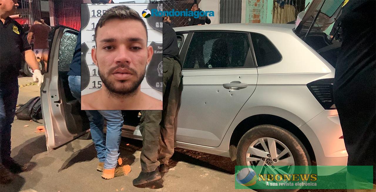Empresário flagra roubo em loja de iPhones, mata um bandido e deixa outro baleado