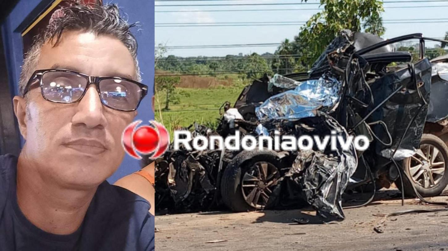 Ji-Paraná: Empresário morre após batida de frente com carreta na BR-364