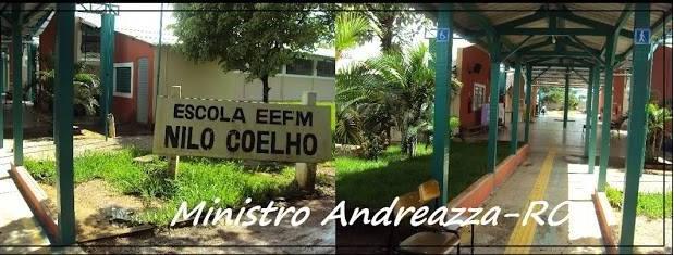 Luizinho Goebel cobra melhorias para a escola Nilo Coelho em Ministro Andreazza