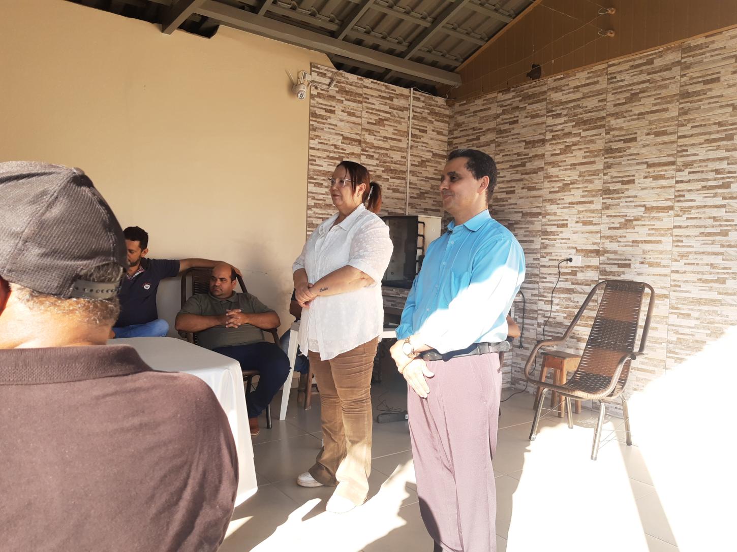 Maria Rezende recebe os pré-candidatos a vereadores e vereadoras em sua residência