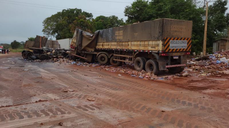 Morre terceiro motorista envolvido em grave acidente entre 3 carretas no mês passado, em Rolim de Moura