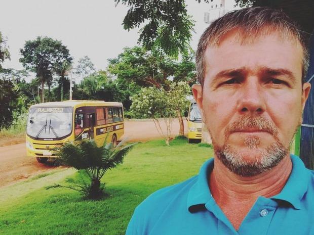 Motorista Escolar Municipal de Ariquemes Wolmir Campos é executado a tiros no BNH