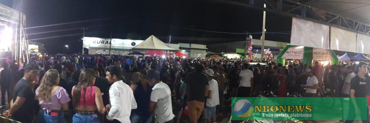 Nova Brasilândia comemora seus 37 anos em grande estilo