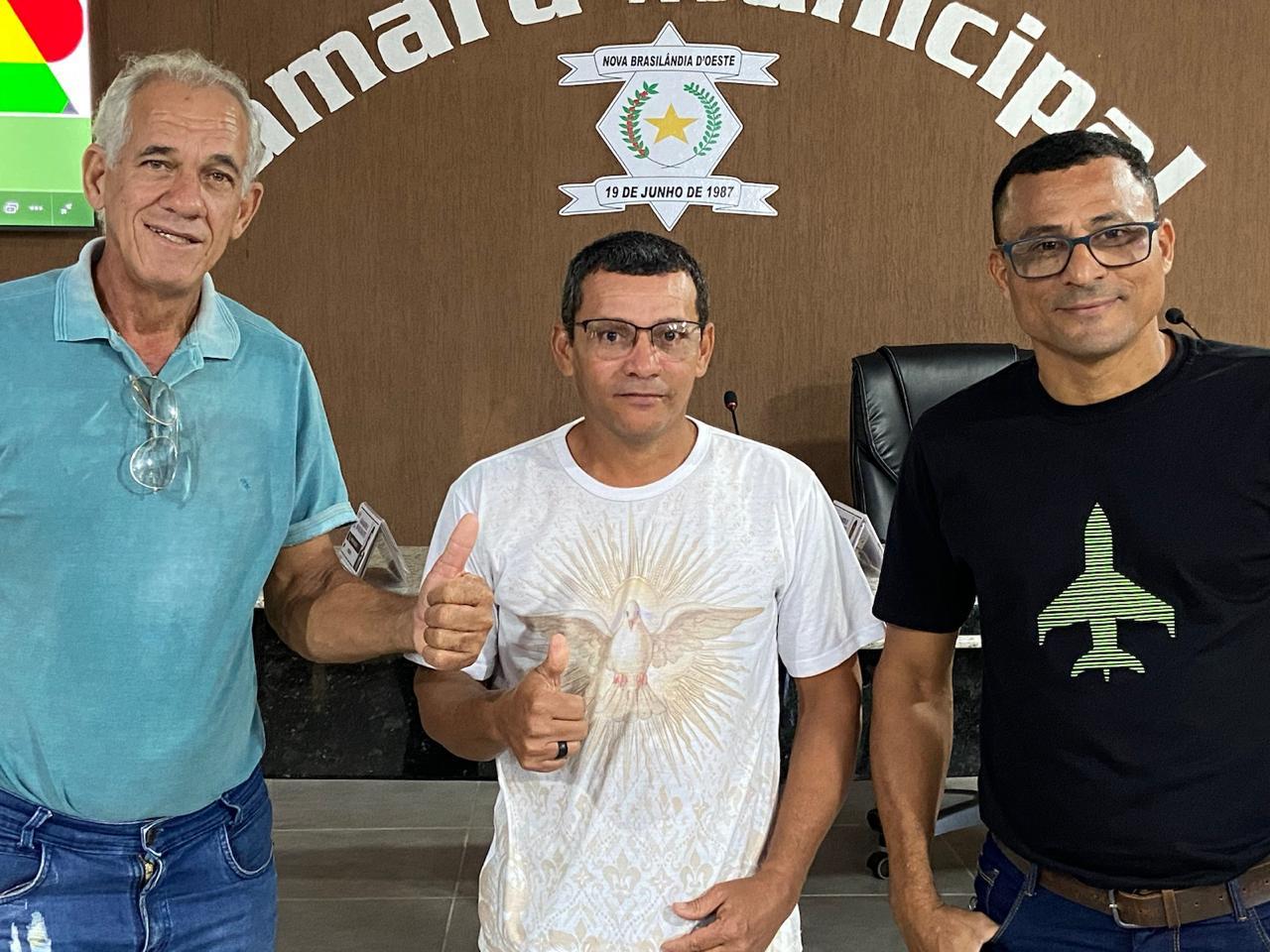 PT Anuncia Pré-candidatos para Prefeitura de Nova Brasilândia D'Oeste: Professor Emerson e Adão da 17