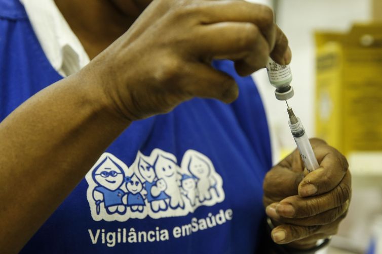 Sábado é Dia D de vacinação contra pólio para menores de 5 anos