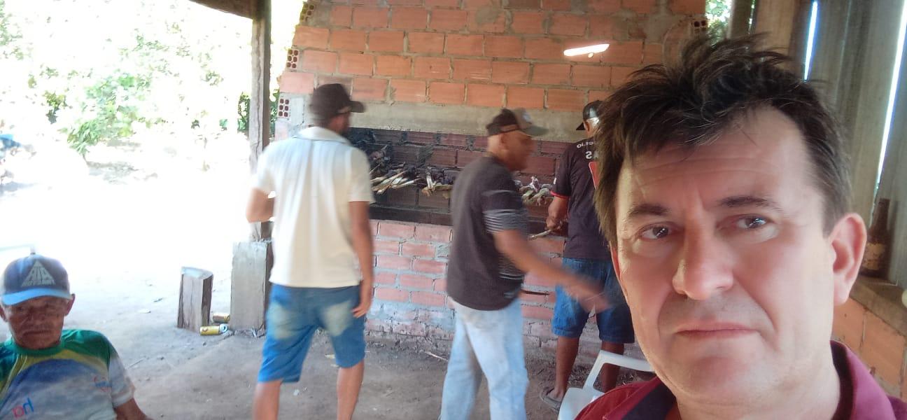 Vereador Paulo Silvano incentiva o esporte e participa de grandiosa festa na Linha 09 Norte