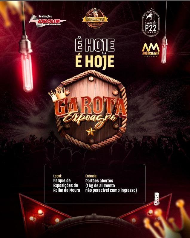 Baile da Rainha da 35ª Expoagro promete agitar Rolim de Moura com shows de Manutti e Kryssia Ugalde