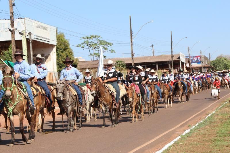 Cavalgada da 35ª Expoagro promete ser a maior de todos os tempos neste domingo (28), em Rolim de Moura