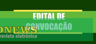 EDITAL DE CONVOCAÇÃO DO PRD