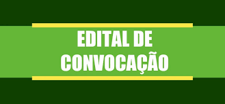 EDITAL DE CONVOCAÇÃO DO PSD