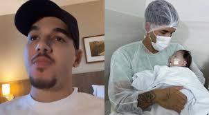 Filho do cantor Zé Vaqueiro morre aos 11 meses; bebê sofria de síndrome rara