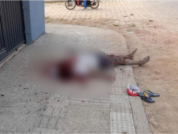 Homem é morto a pauladas no setor 01 próximo ao bar em Buritis