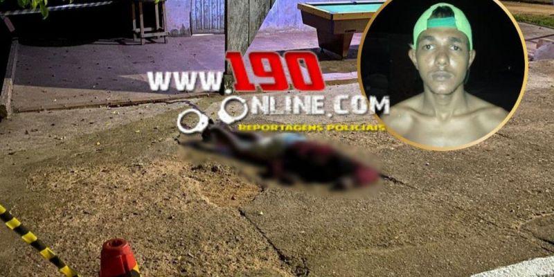 Jovem de 18 anos é morto a tiros no Bairro Princesa Izabel em Alta Floresta d´Oeste