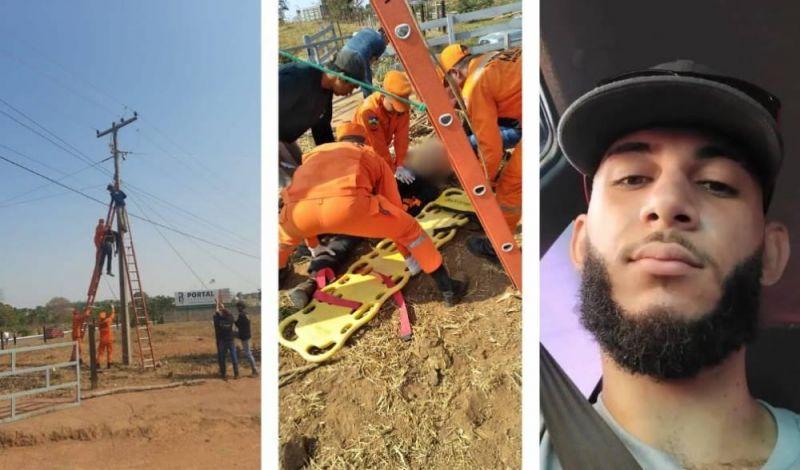 Jovem morre por descarga elétrica de alta tensão em Cerejeiras