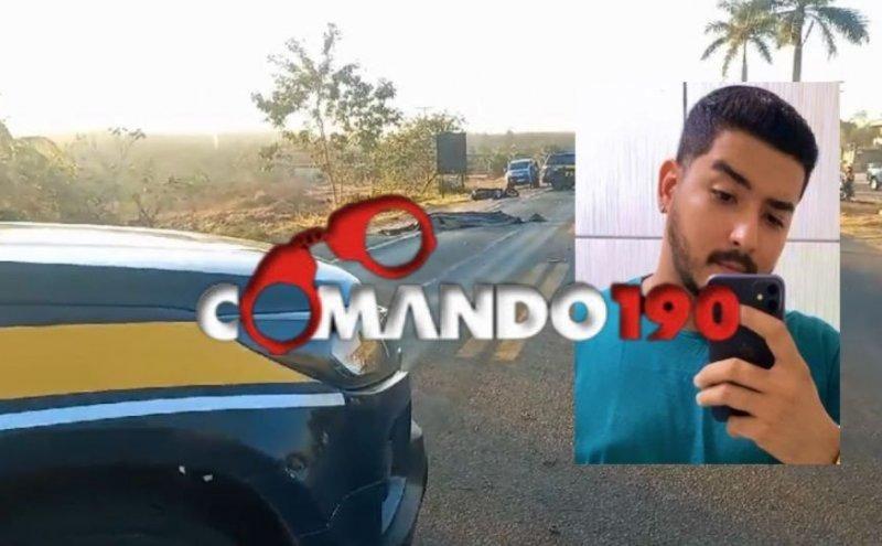 Jovem Motociclista Perde a Vida em Colisão Fatal na BR 364 em Ji-Paraná