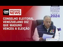 Maduro vence eleição, diz órgão eleitoral da Venezuela