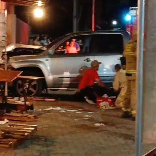 Mãe e filha mortas em acidente em restaurante estavam de passagem pelo Paraná