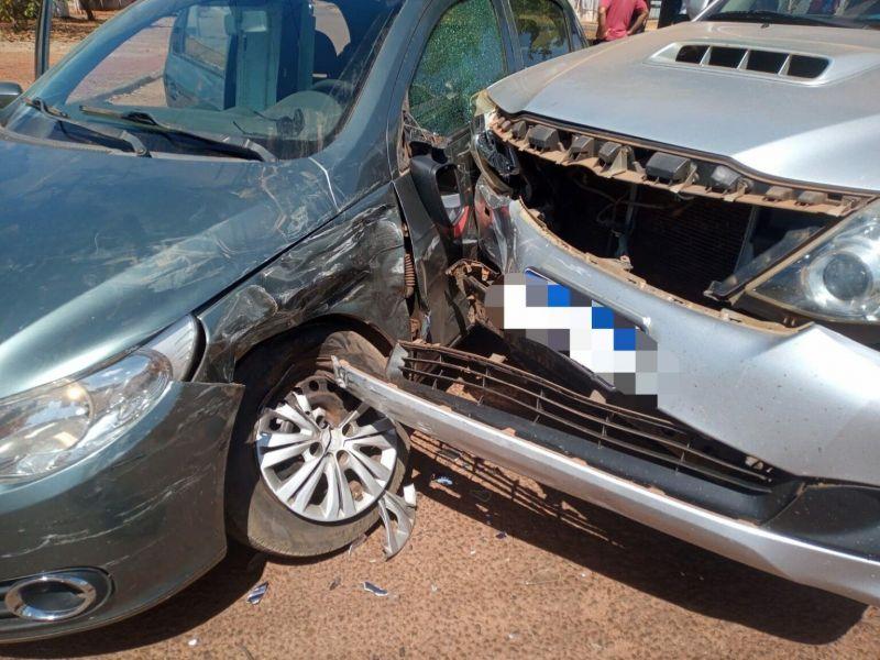 Rolim de Moura- Jornalista se envolve em acidente de transito