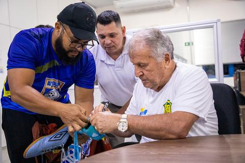 Abertura da 2ª edição da Copa Zico contou com a presença do ex-jogador, em Porto Velho