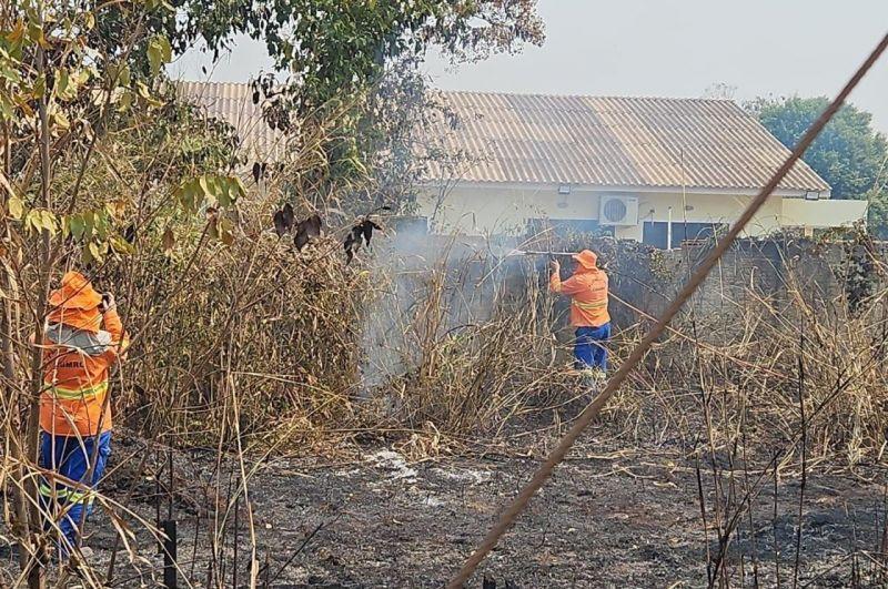 CEEJA – Centro Estadual de Jovens e Adultosde de Costa Marques quase é consumido por incêndio