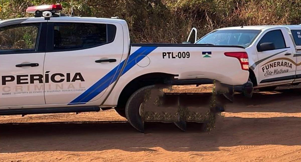 Corpo de homem é encontrado com perfuração de bala em área urbana de Vilhena