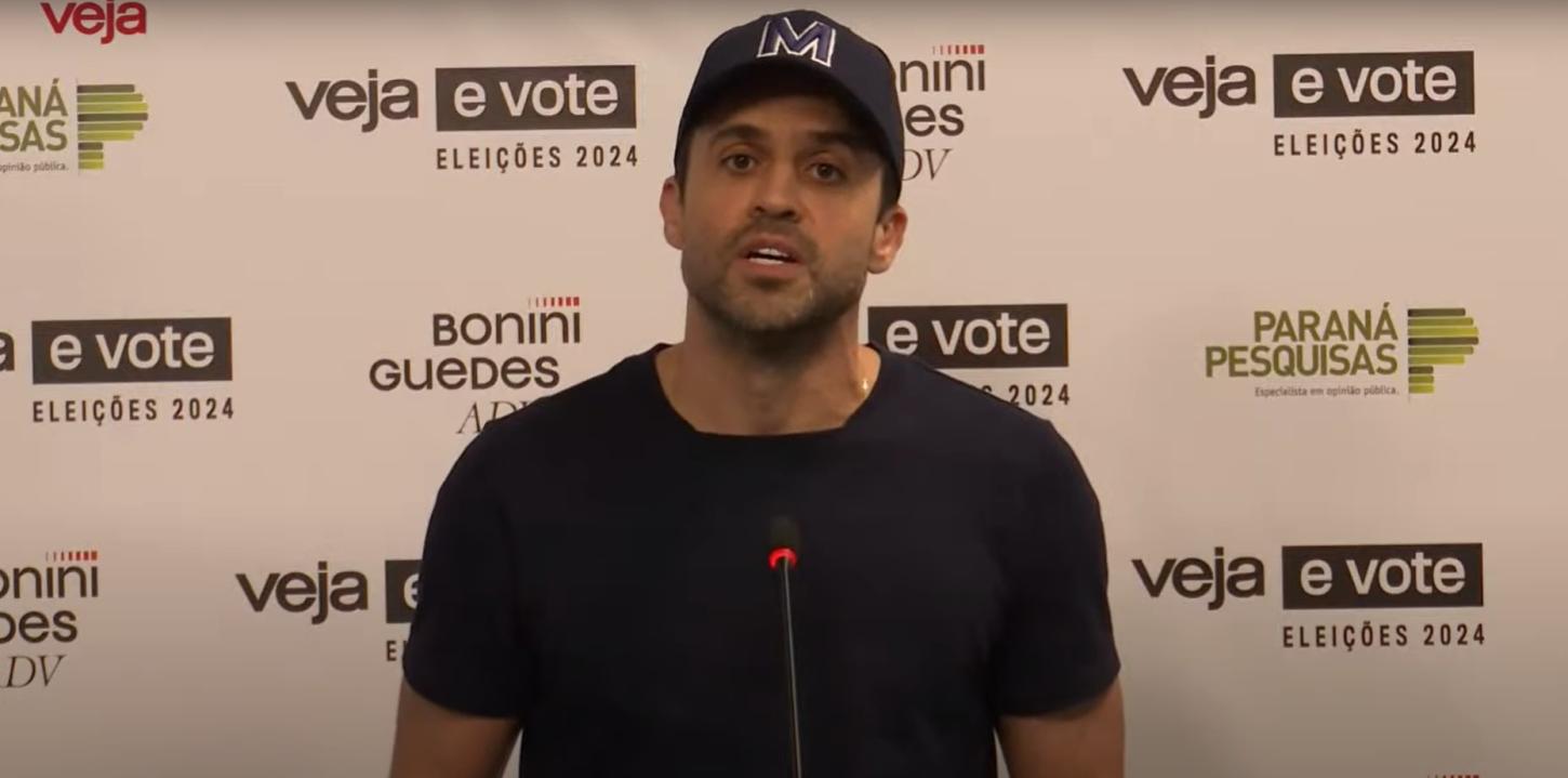 “Falta homem”, diz Marçal sobre ausência de Boulos, Nunes e Datena em debate