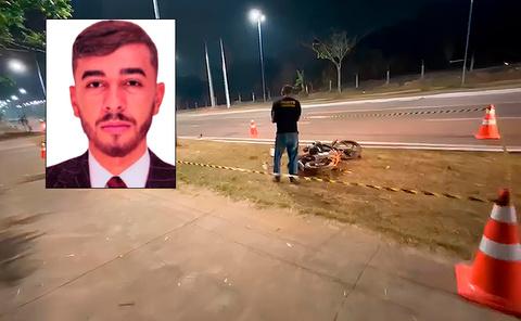 Jovem perde controle de moto e acaba morrendo no Espaço Alternativo