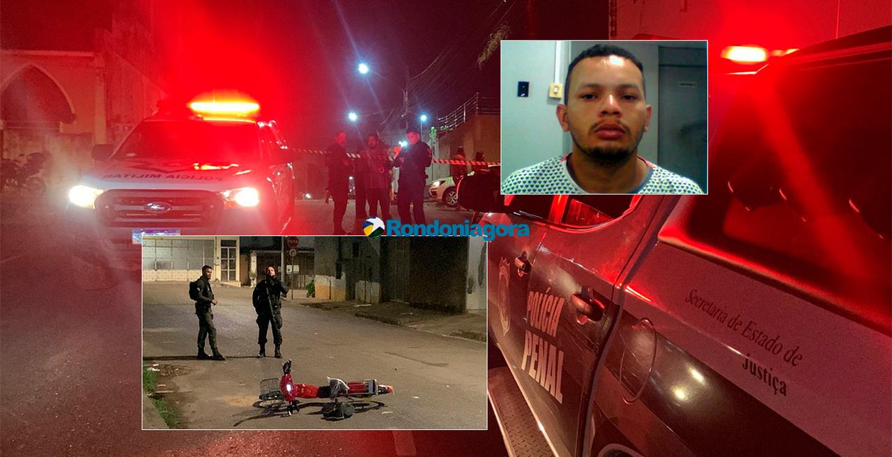Polícia registra mais um assassinato no centro de Porto Velho; vítima estava em bicicleta elétrica e ainda correu