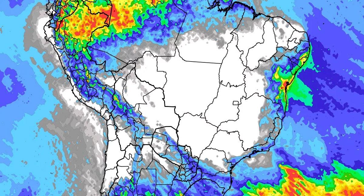 Sob o domínio de uma ‘bolha de ar seco’, Rondônia continua sem chuvas por mais dez dias