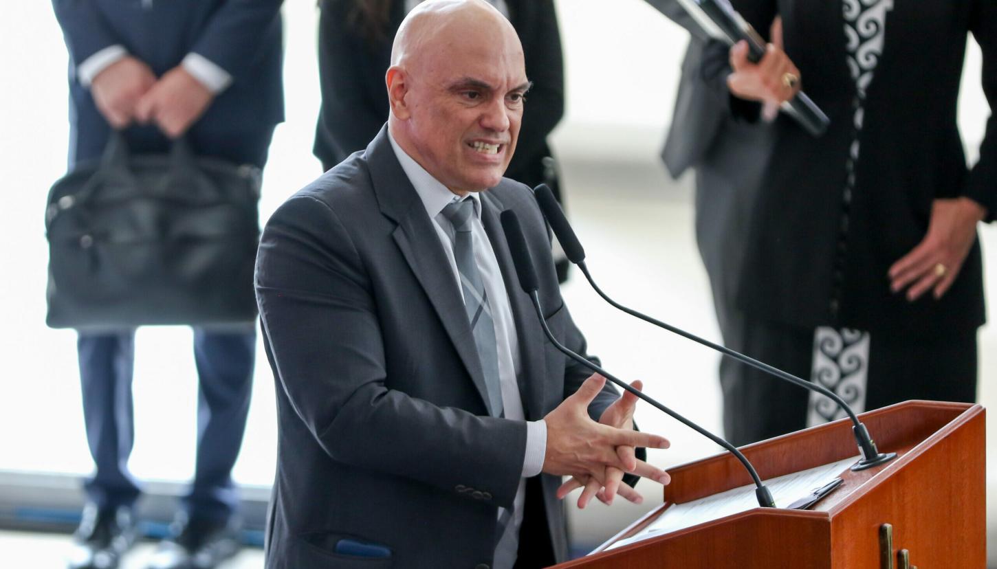 Vaza Toga pode terminar em “Vaza, Xandão”