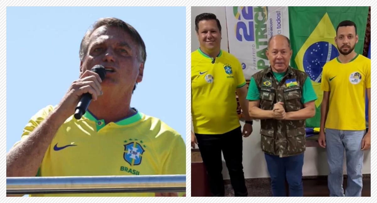 Chrisóstomo confirma agenda de Bolsonaro em Jarú e faz convite para carreata