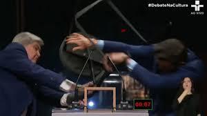 Datena e o Descontrole Emocional: A Polêmica da Cadeirada em Pablo Marçal Durante Debate na TV Cultura