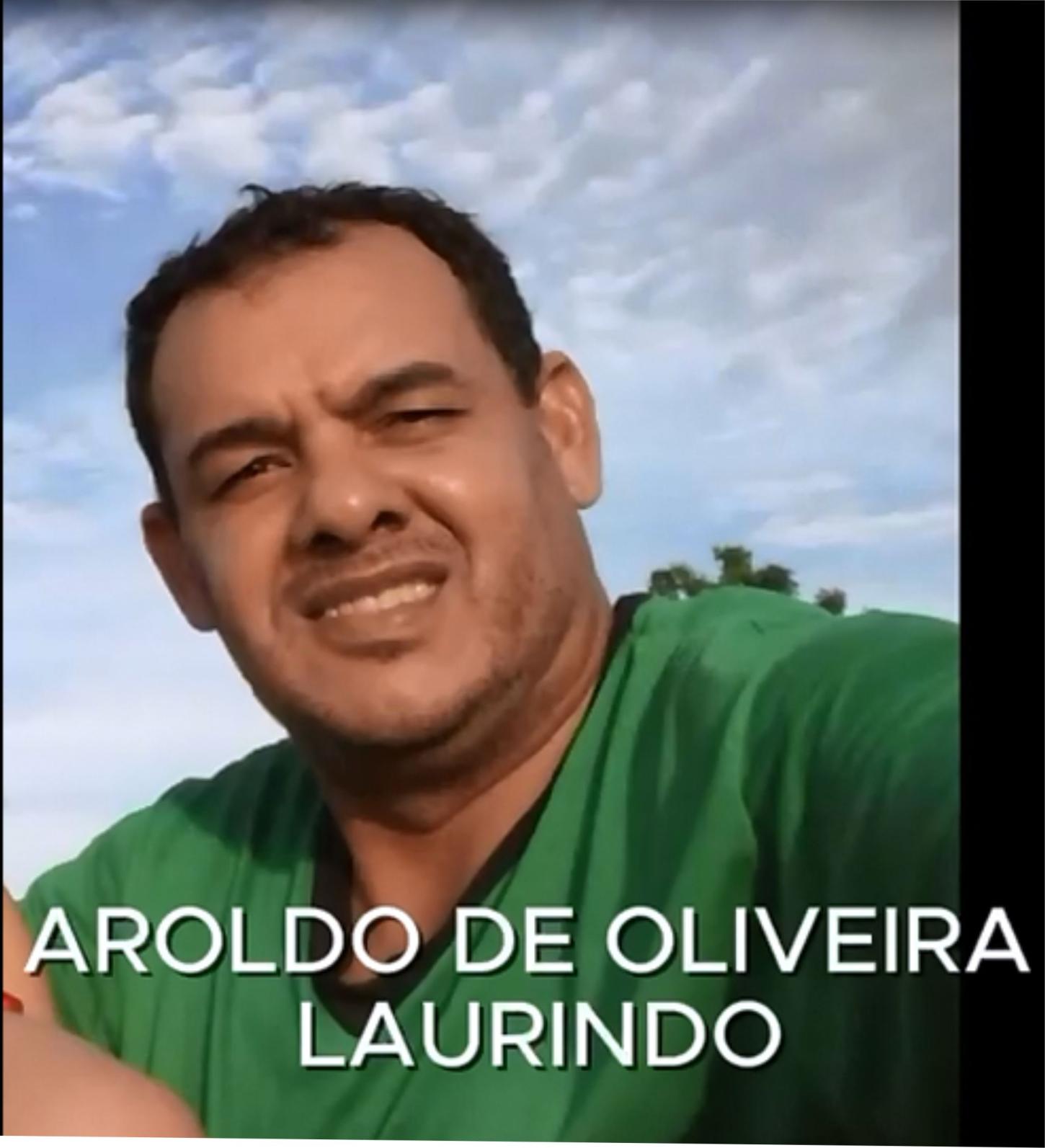 Ex-vereador por Nova Brasilândia Aroldo de Oliveira Aurindo diz que esteve em Nova Brasilândia para fechar aliança do Ginão com o Erizenton da Agroterra