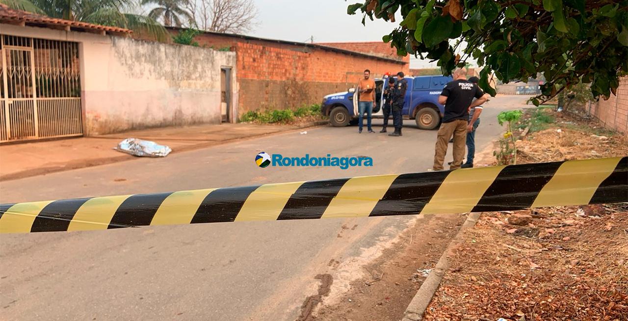 Menor assaltante é morto com tiro na cabeça após tentar matar comerciante na zona leste de Porto Velho