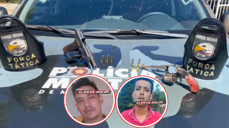 Moradores de Rolim de Moura morrem em confronto com a Polícia Militar no Mato Grosso