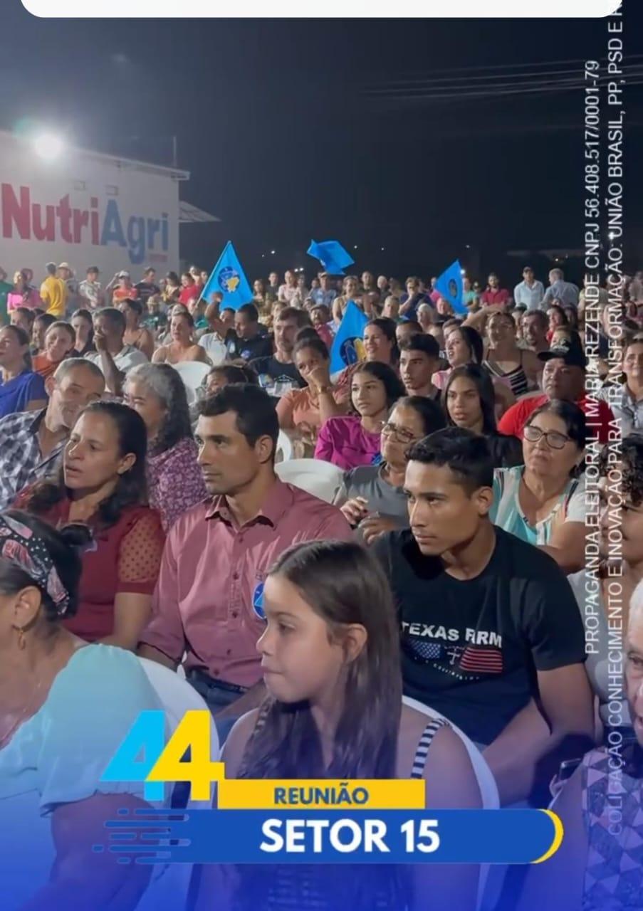 Reunião com Maria Rezende ocorrida na noite de quinta foi destaque na política local