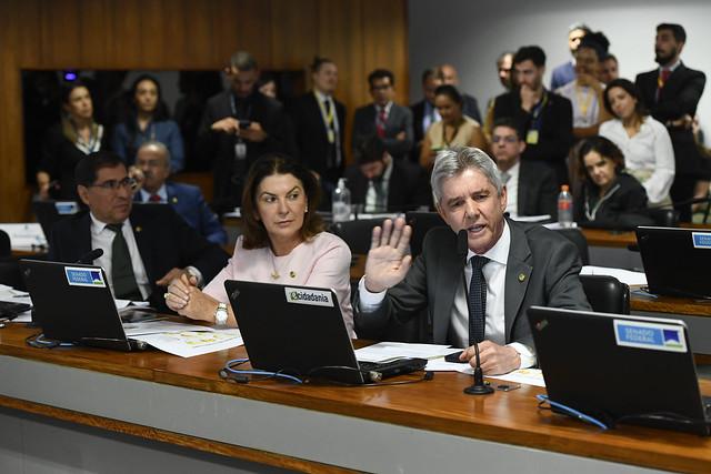 Senador Jaime Bagattoli cobra explicações da ministra Marina Silva sobre os incêndios florestais e defende o produtor rural
