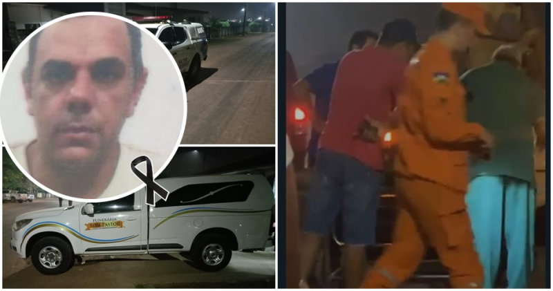 Tragédia na zona rural de Espigão do Oeste: Motorista de 43 anos perde a vida ao cair de caminhão
