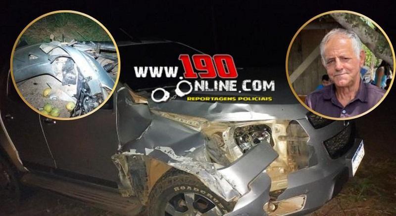 Acidente de trânsito com vítima fatal é registrado na Linha P.50 em Alta Floresta d’Oeste