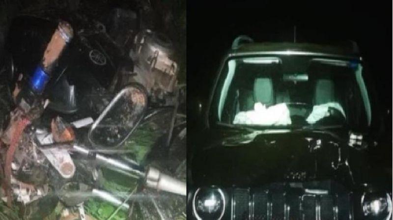 Cabo da Polícia Militar sofre grave acidente na BR 429